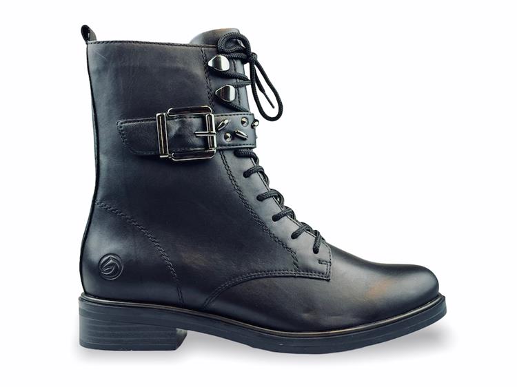 Remonte D8382 schwarz/schwarz