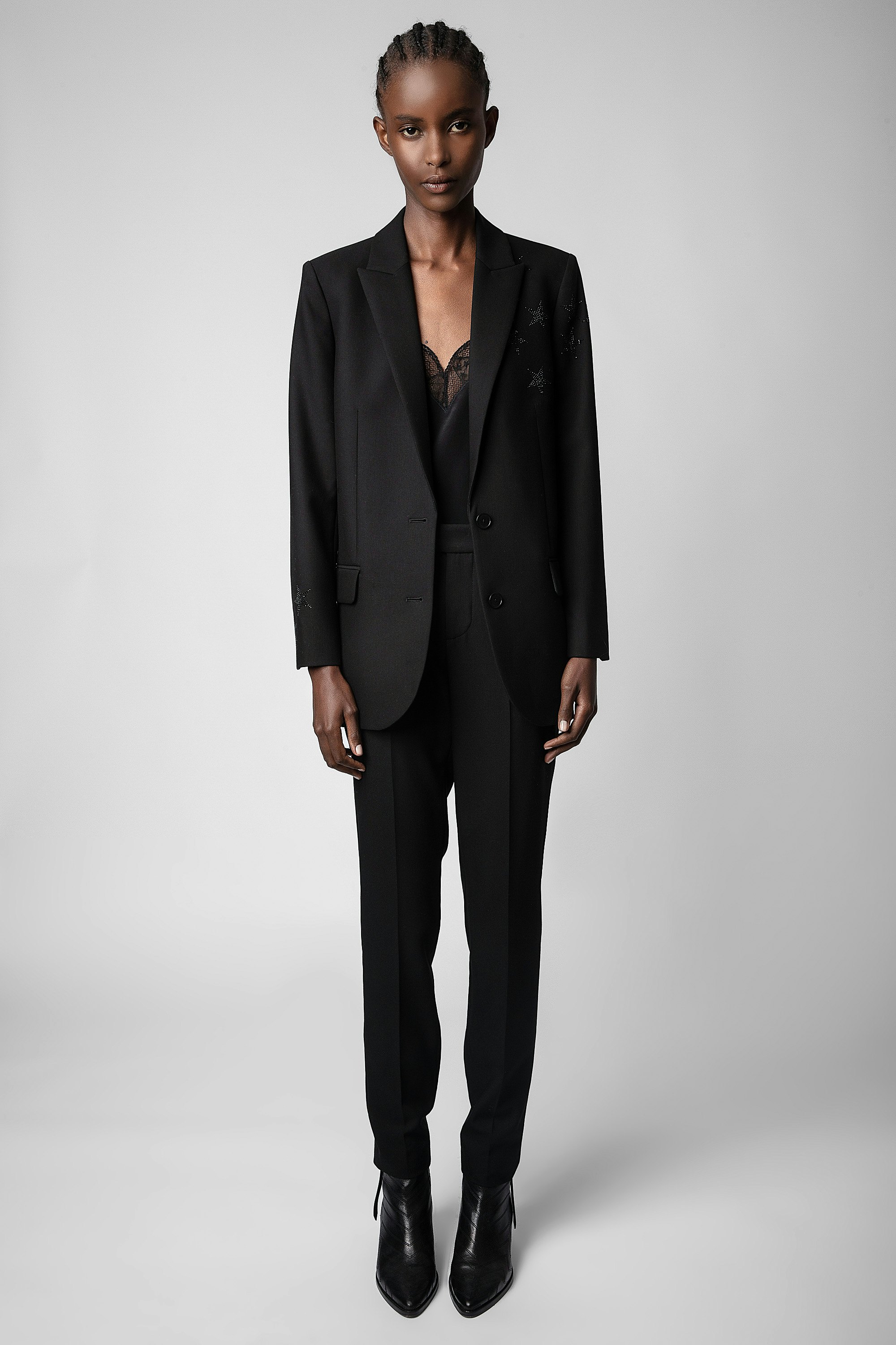 Blazer Viva Strass Star