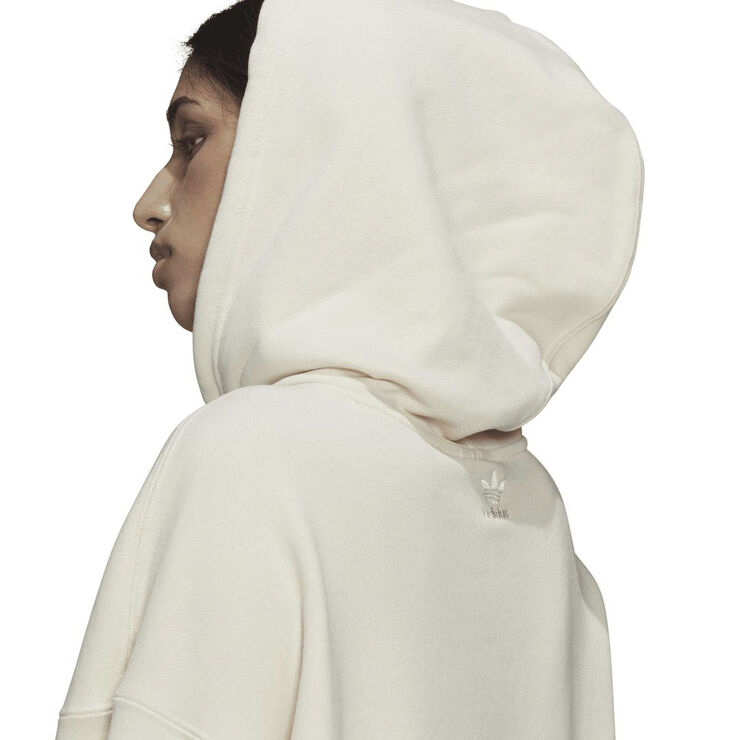 adidas adicolor essential hoodie White