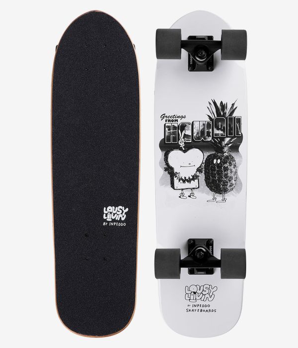Inpeddo x Lousy Livin Toast Hawaii 28.5