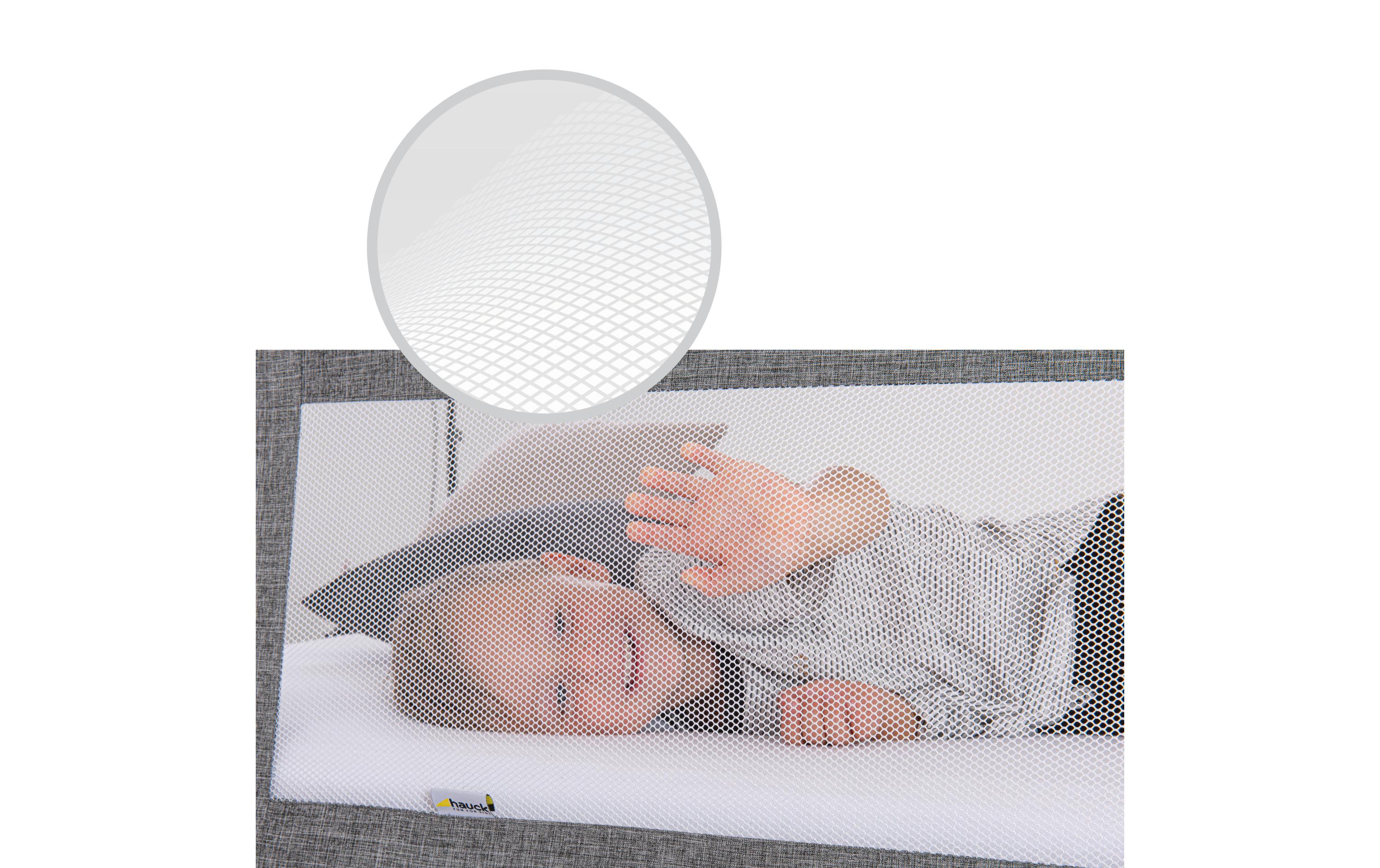 Bettgitter Sleep n Safe Plus XL Grau 150 x 50 cmBettschutzgitter für Ihr Kind
