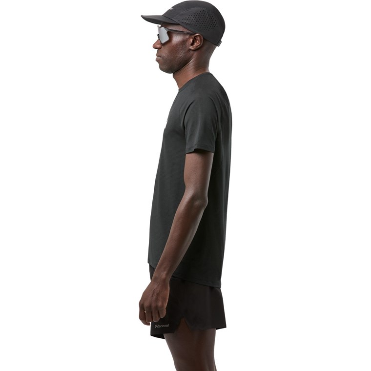 NNormal Race T-Shirt Nature Black