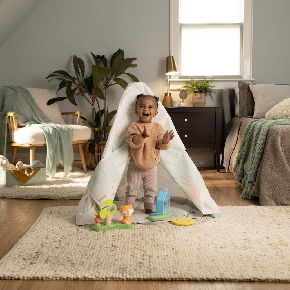 Køb Ingenuity Tummy To Toes™ 6-In-1 Milestones Center