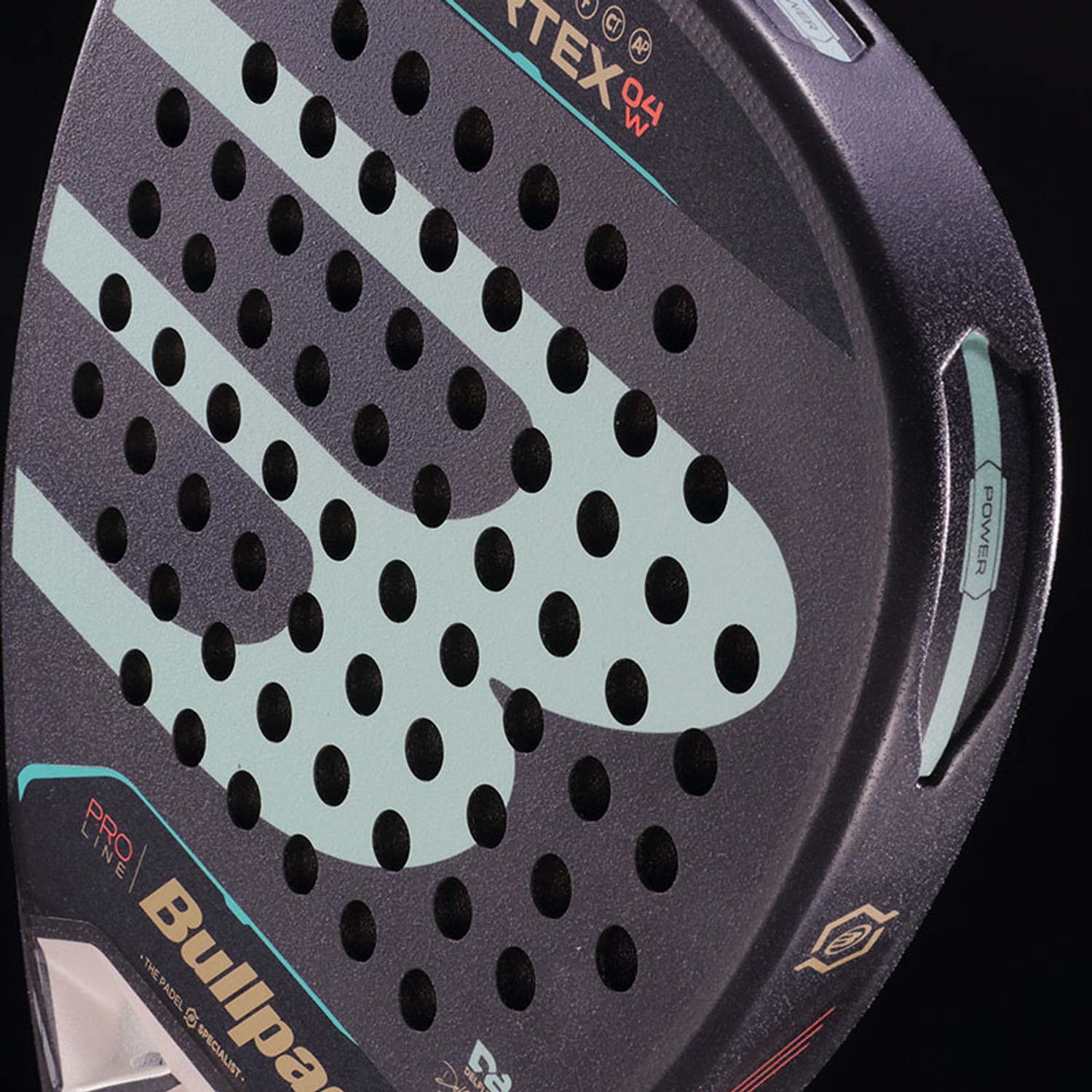 Bullpadel Vertex 04 W 24 + Tas