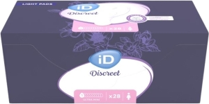 ID Discreet Light 190 x 75mm Ultra Mini, 28 Stück