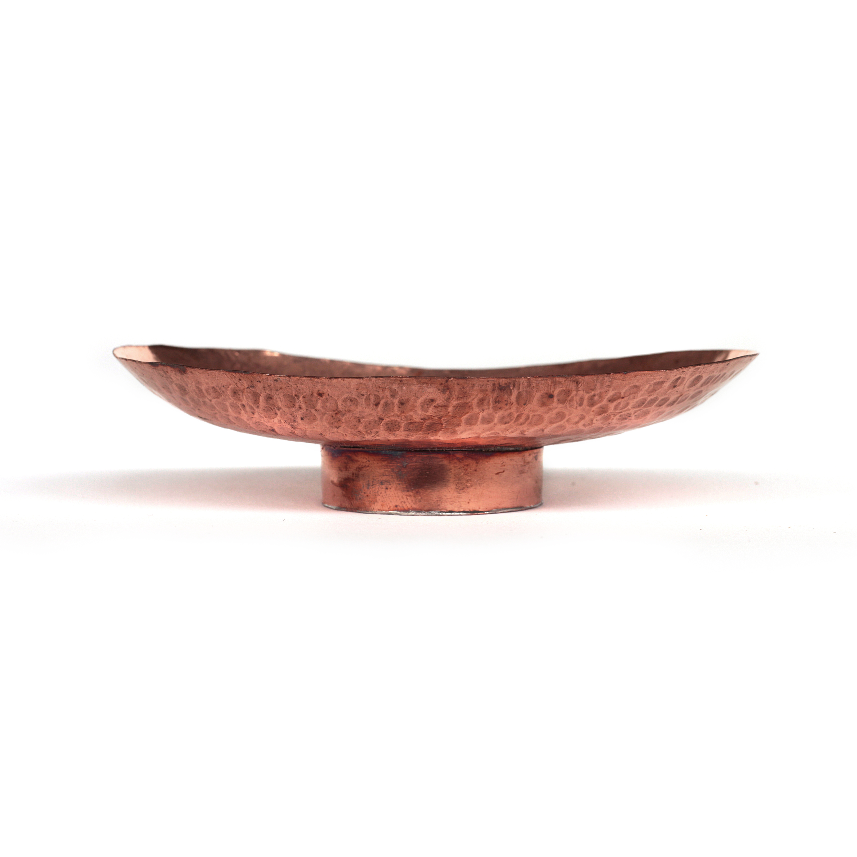 Seifenschale oval, kupfer, B 13 cm, L 8 cm, H 2 cm von fischer's lagerhaus