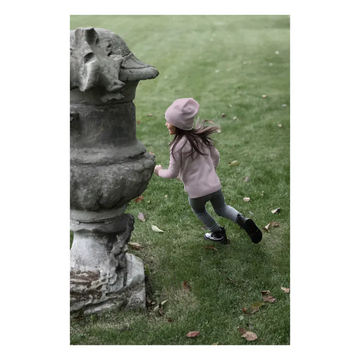 Holmm Cardigan Cachemire Molly | Rose pâle