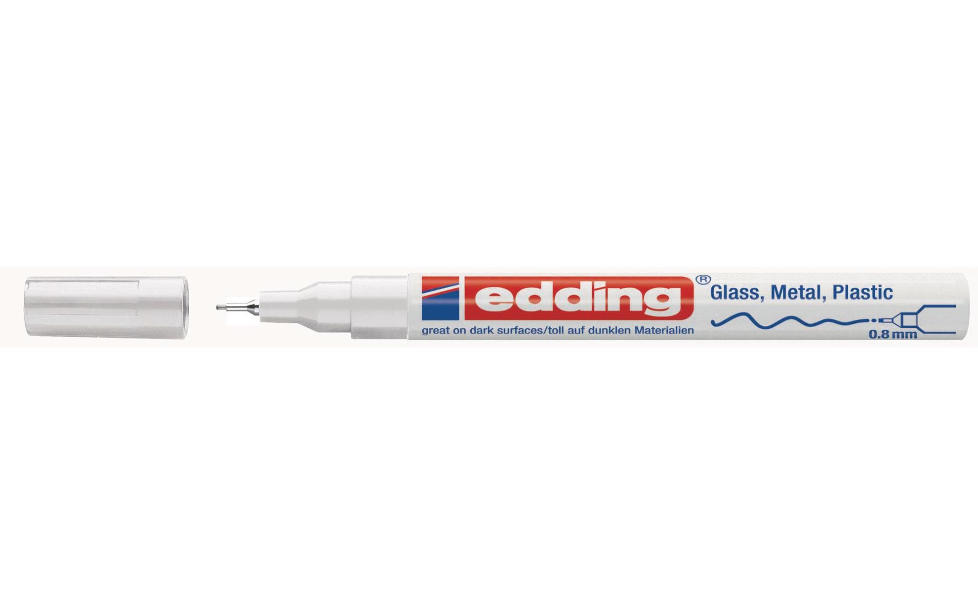 Lackmarker 780 CREA WeissGlanzlackmarker