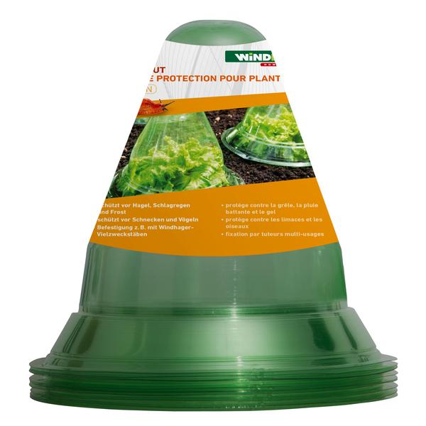 Windhager Pflanzenhut, Ø24 cm, 10 Stk.
