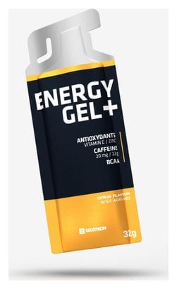 Gels énergétiques Decathlon Nutrition Energy Gel  Longue durée Agrumes - 4x32g