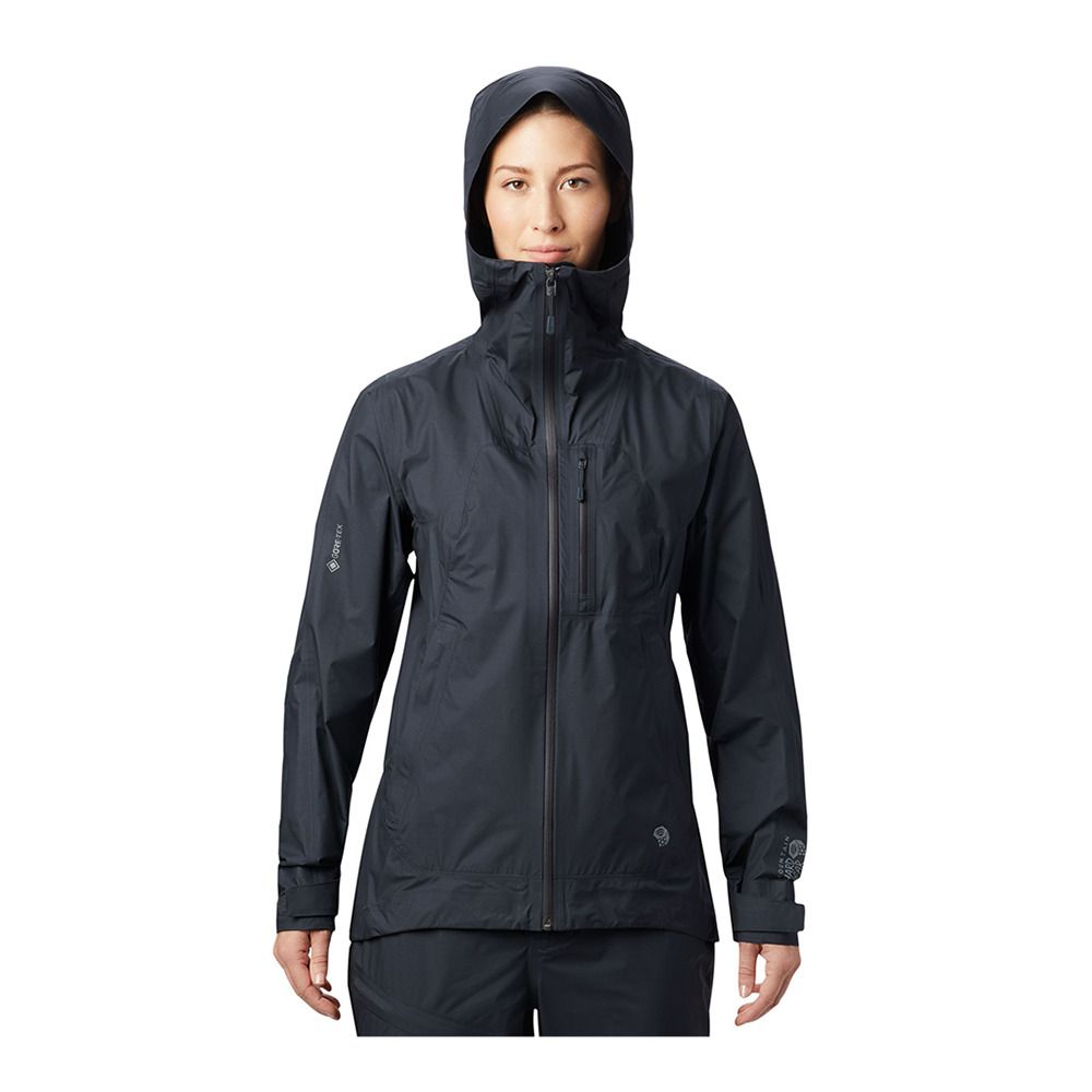 Mountain Hardwear EXPOSURE2 GTX - Veste Femme dark storm