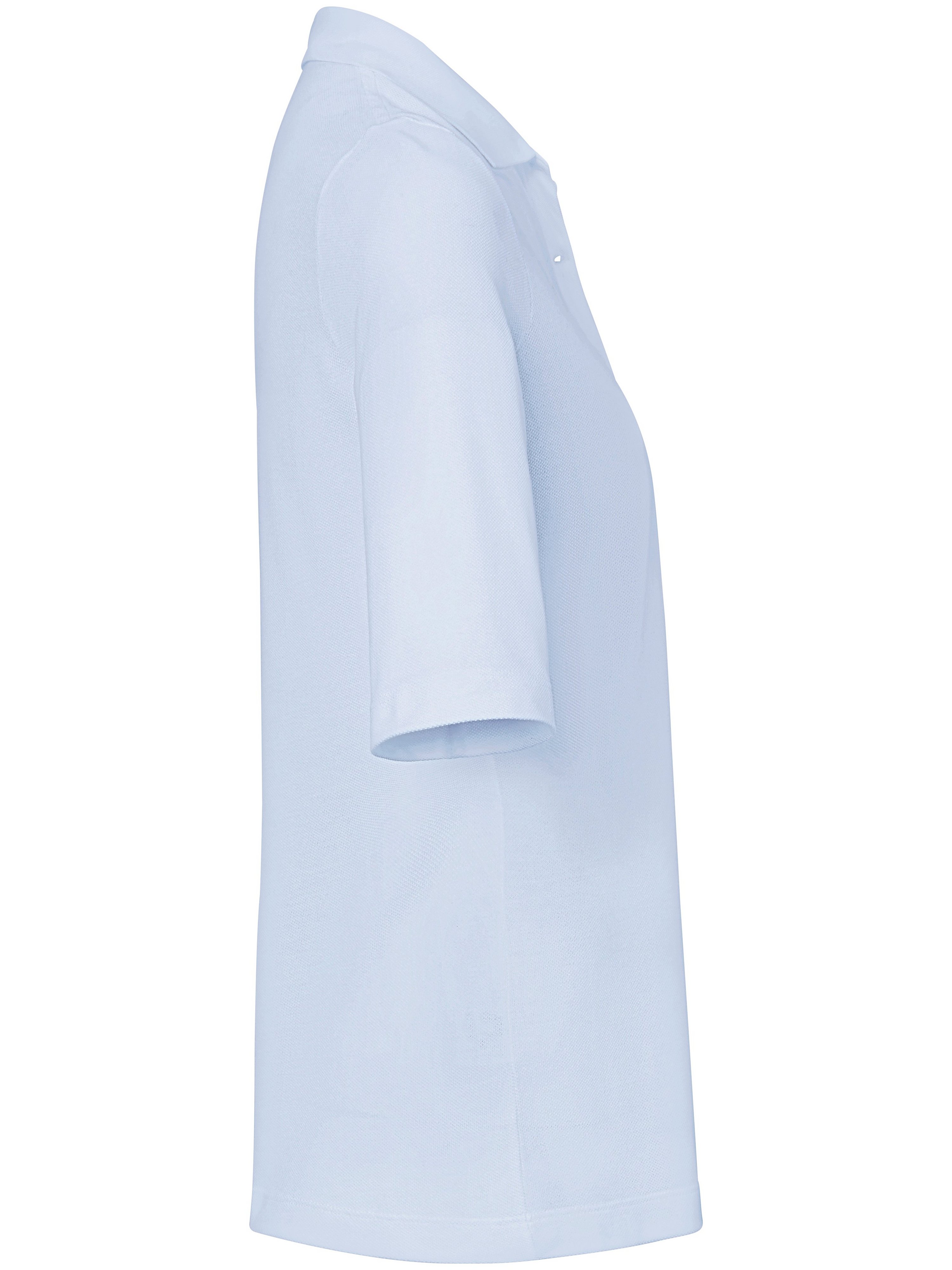 Polo-Shirt mit langem 1/2-Arm