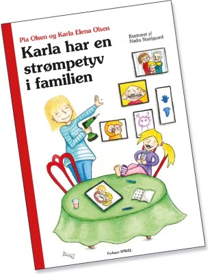 Karla Har En Strømpetyv I Familien - Pia Olsen - Bog