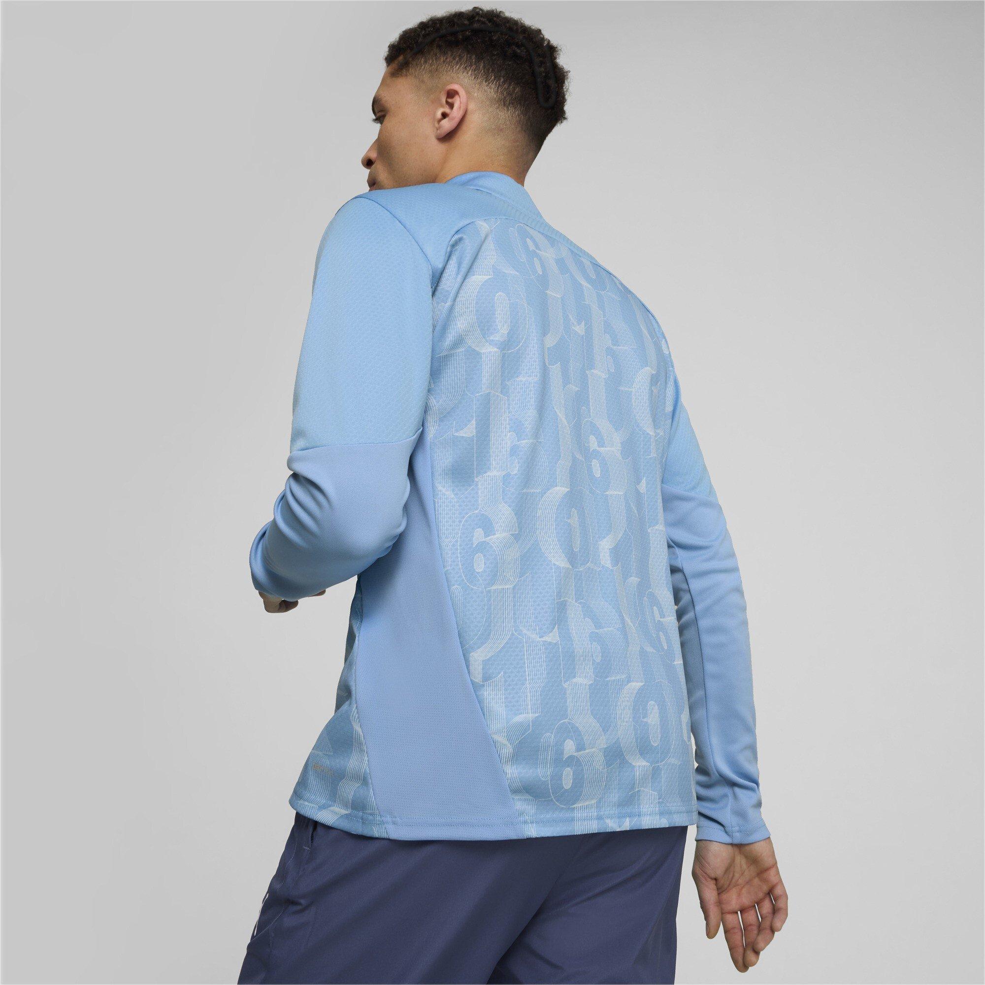 Puma Manchester City Prematch Quarter Zip Top 2024 2025 Adults