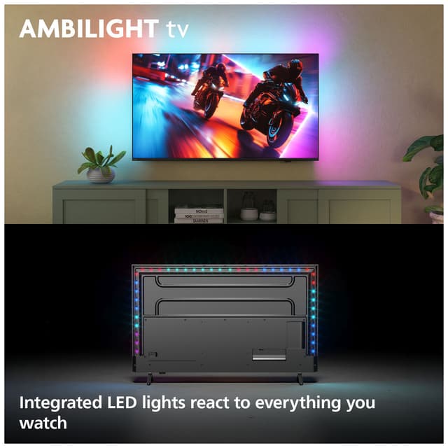 Philips 55” MLED910 4K MiniLED Smart TV (2025)