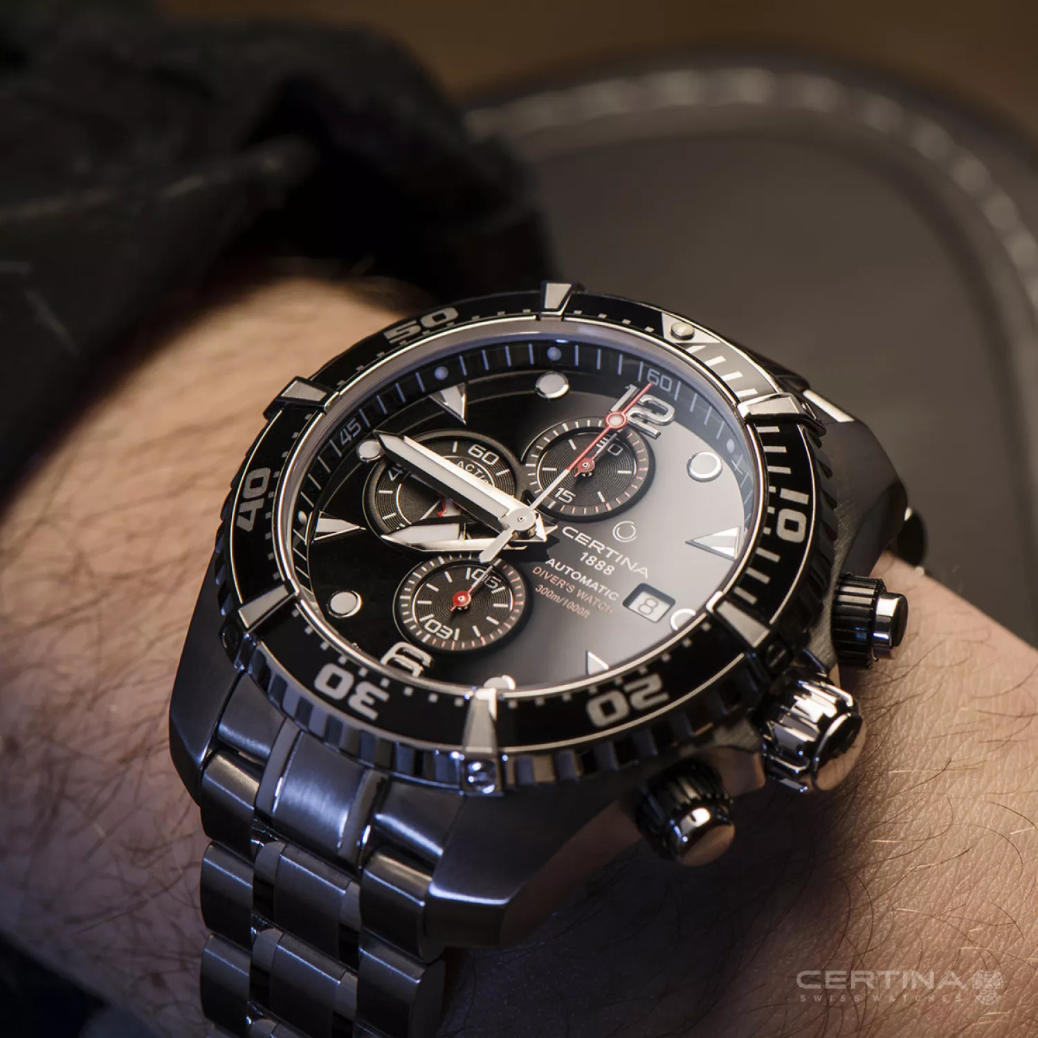 Certina DS Action Diver Chronograph C0324271105100