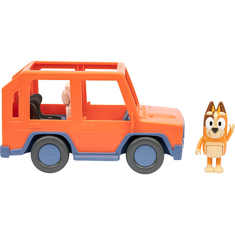 Bluey familiens 4WD feriebil