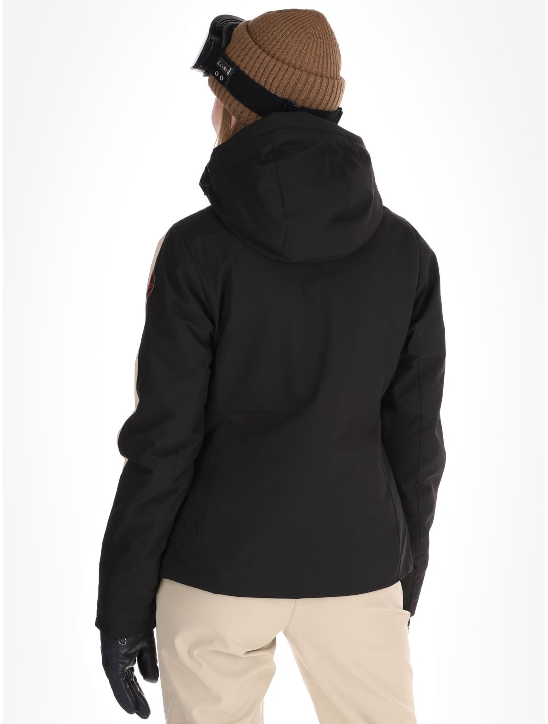 Eleele ski-jas dames