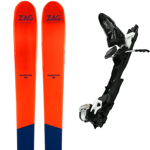 Pack ski de randonnée ZAG H86 + Fix