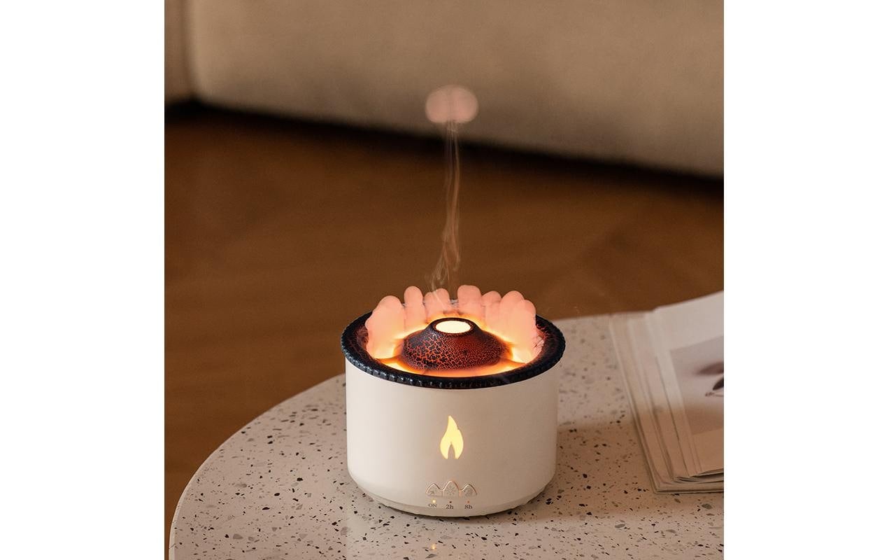 Diffuser »FTM Vulcano Weiss, 20 m²« 0,36 l Wassertank