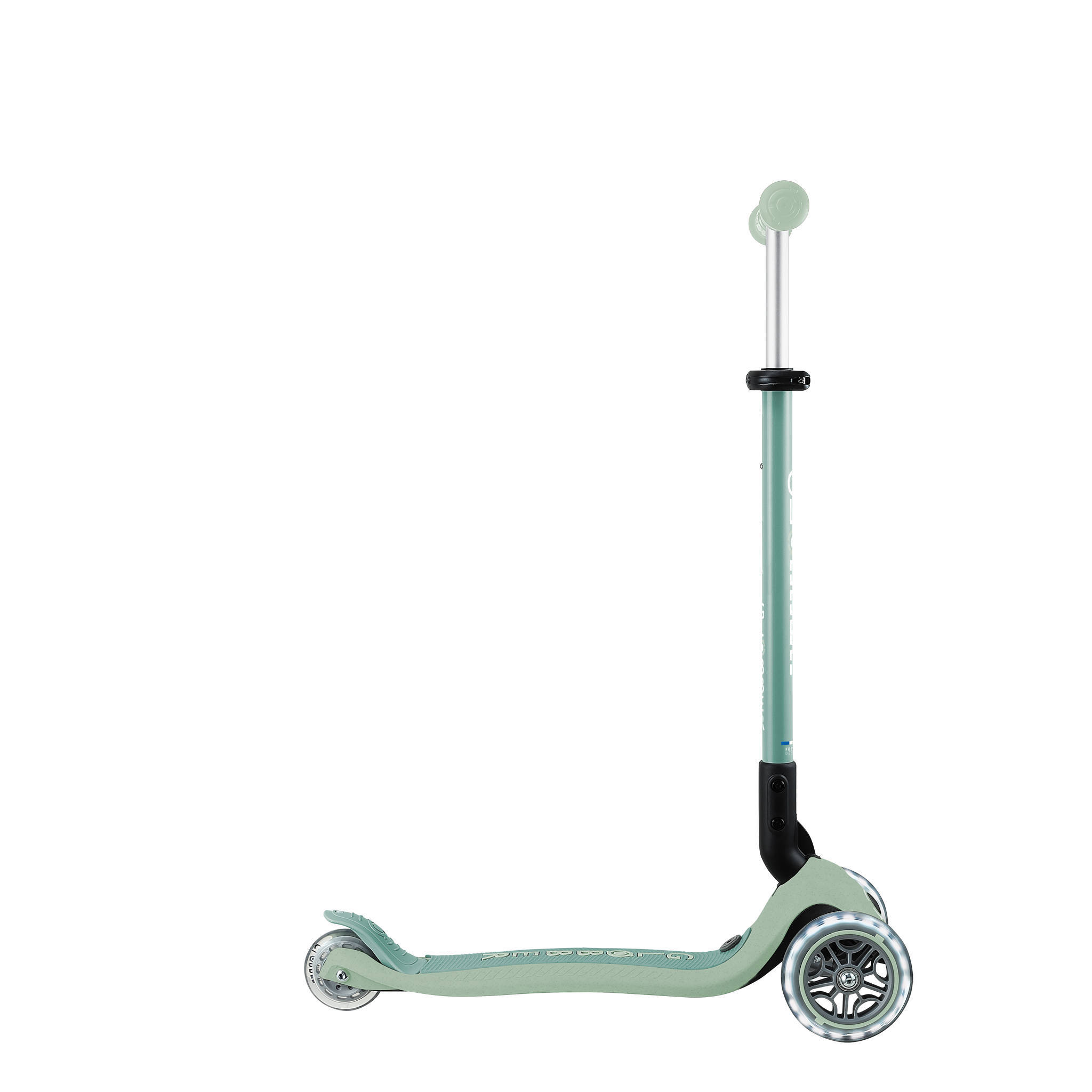 Globber Go Up Active Lights  Pistachio