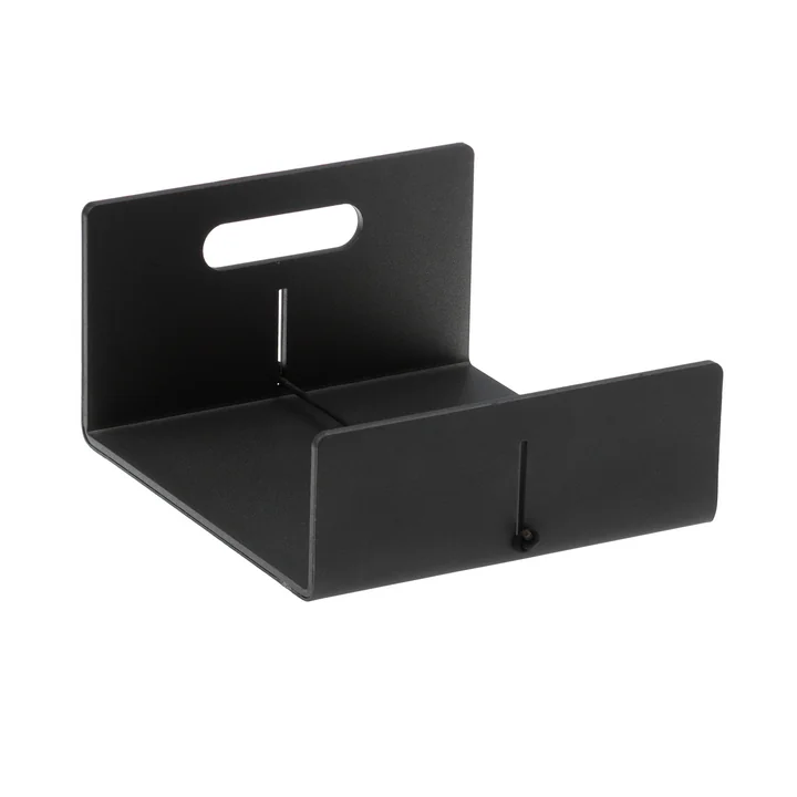 Lind DNA - Serviettenhalter, Nupo anthrazit / Aluminum anthrazit