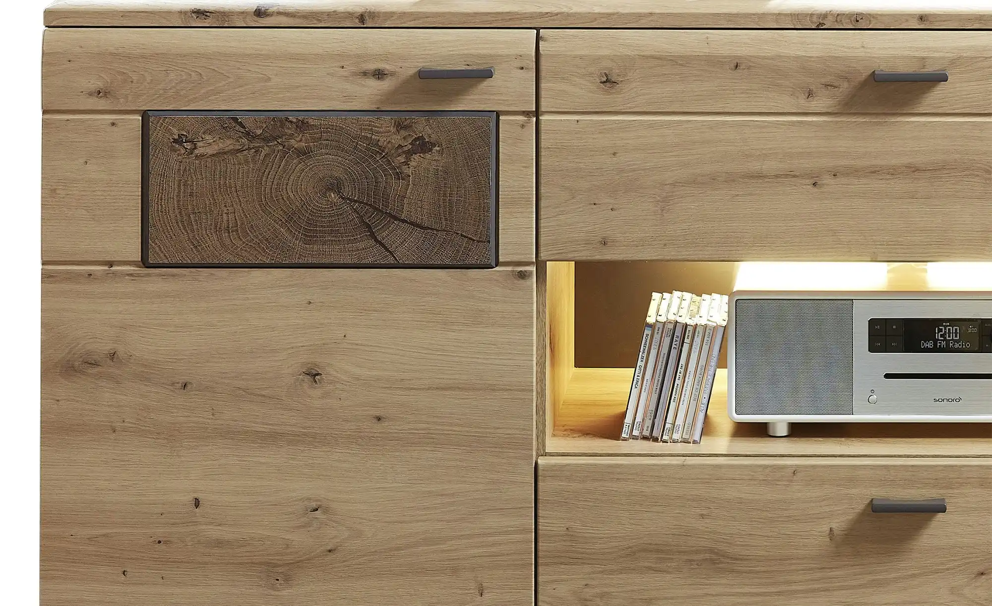 uno LED-Beleuchtung Madera II