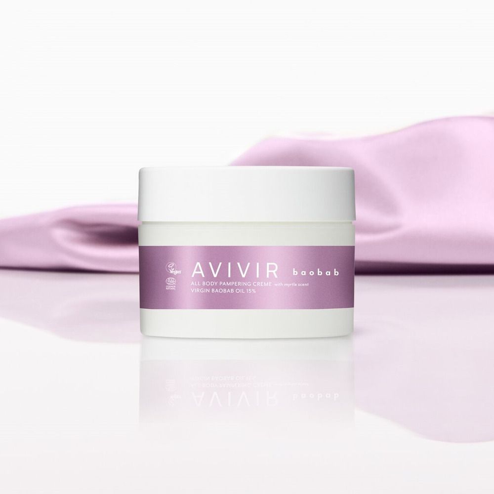 Avivir Baobab Bodycreme m. duft - 200 ml.