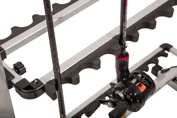 Présentoir de cannes Ultimate Aluminium Rod Stand