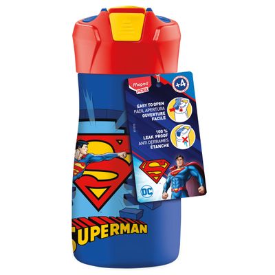Maped - Gourde en acier inoxydable 430 ml – Collection Superman