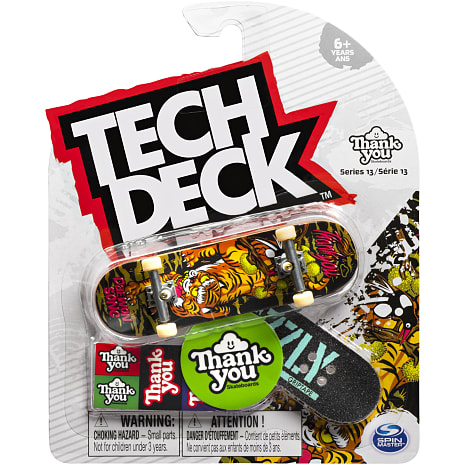 Tech Deck fingerskateboard - assorteret