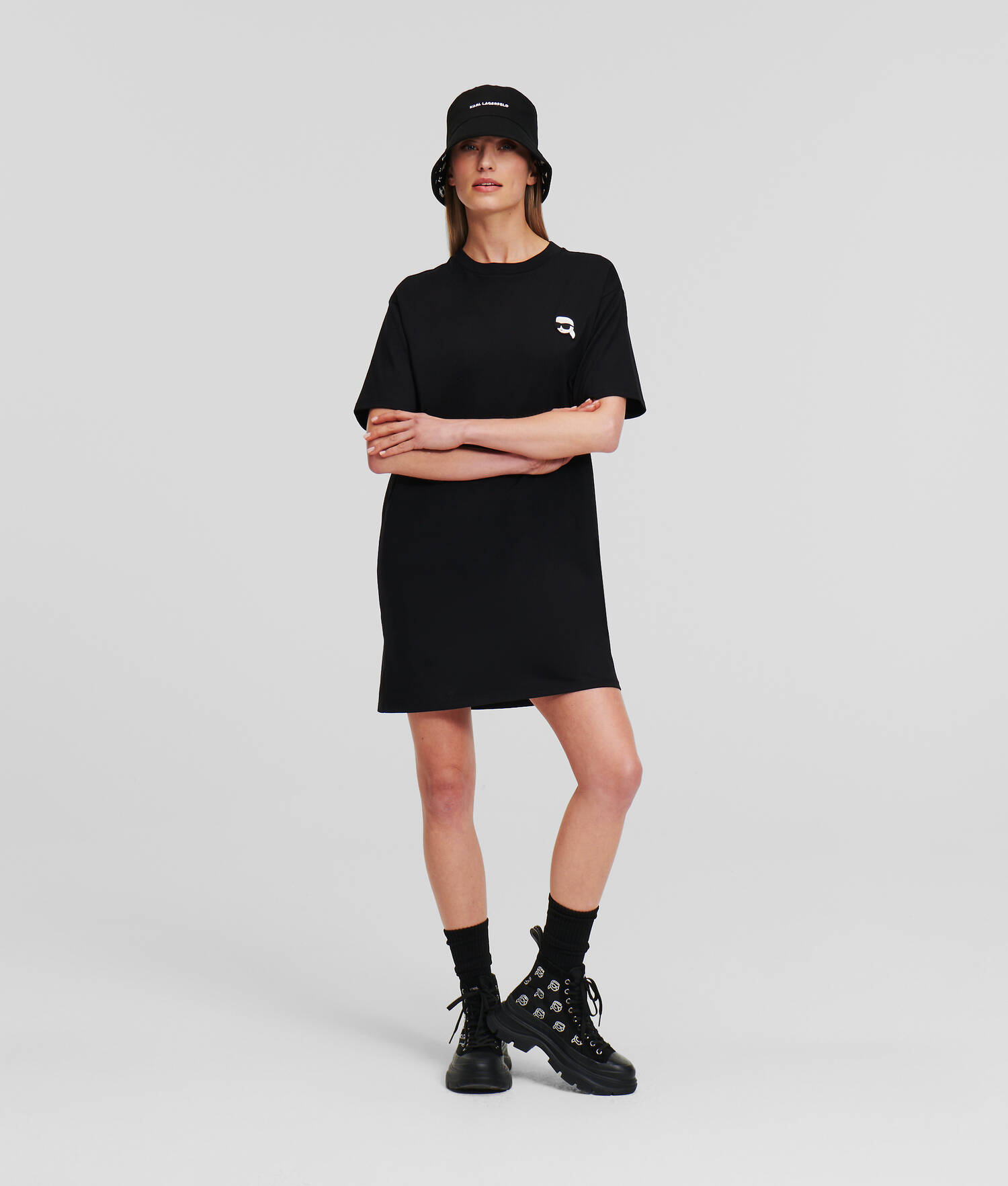 ROBE T-SHIRT K/IKONIK