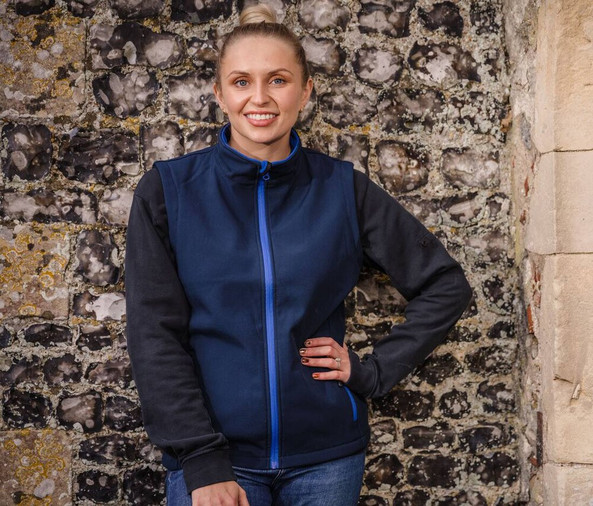 Result R232F - Gilet Polaire sans Manche Femme