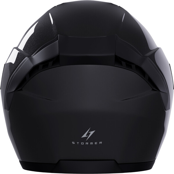 Stormer - Casque Run Noir Brillant