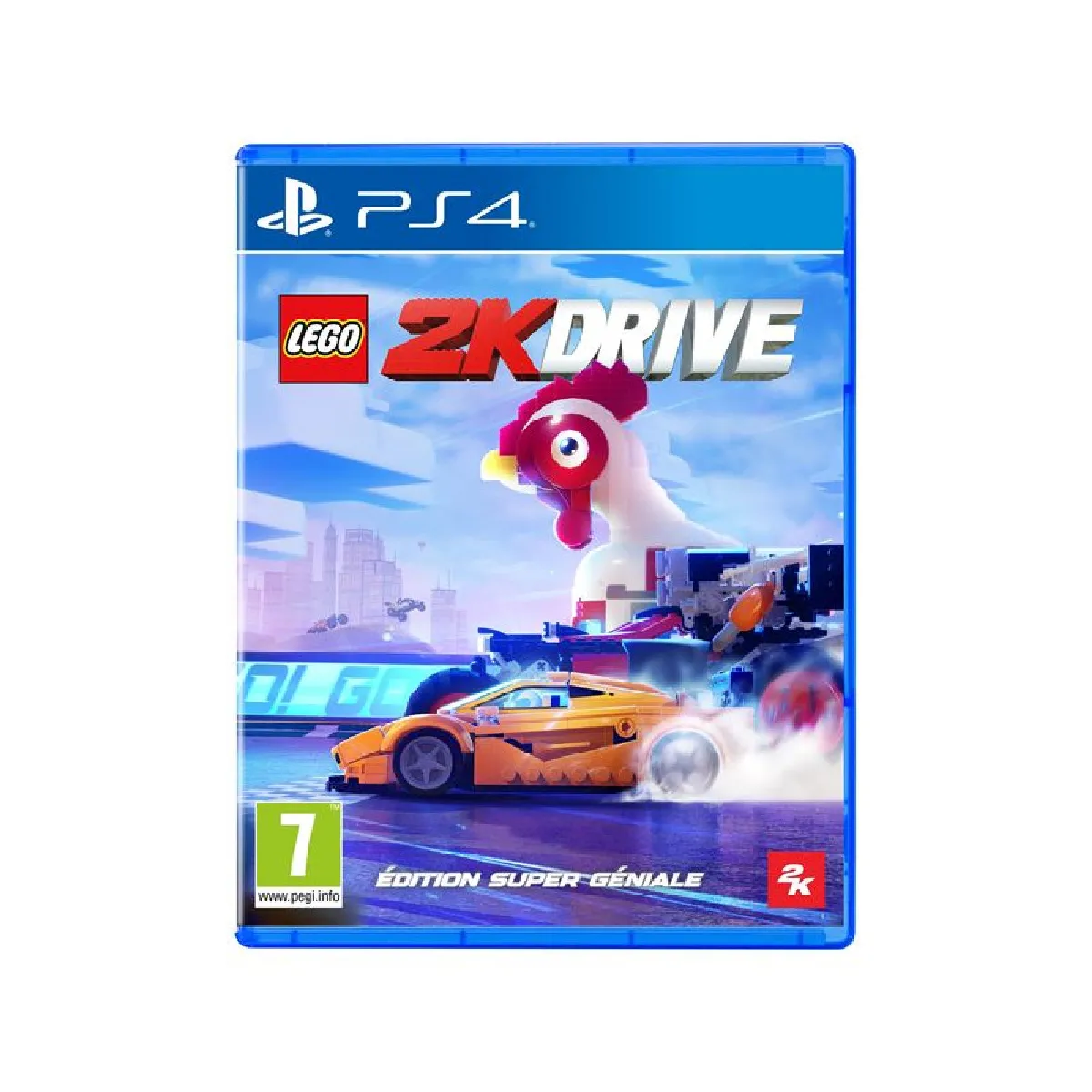 2K Games Lego 2K Drive Super Géniale - PS4