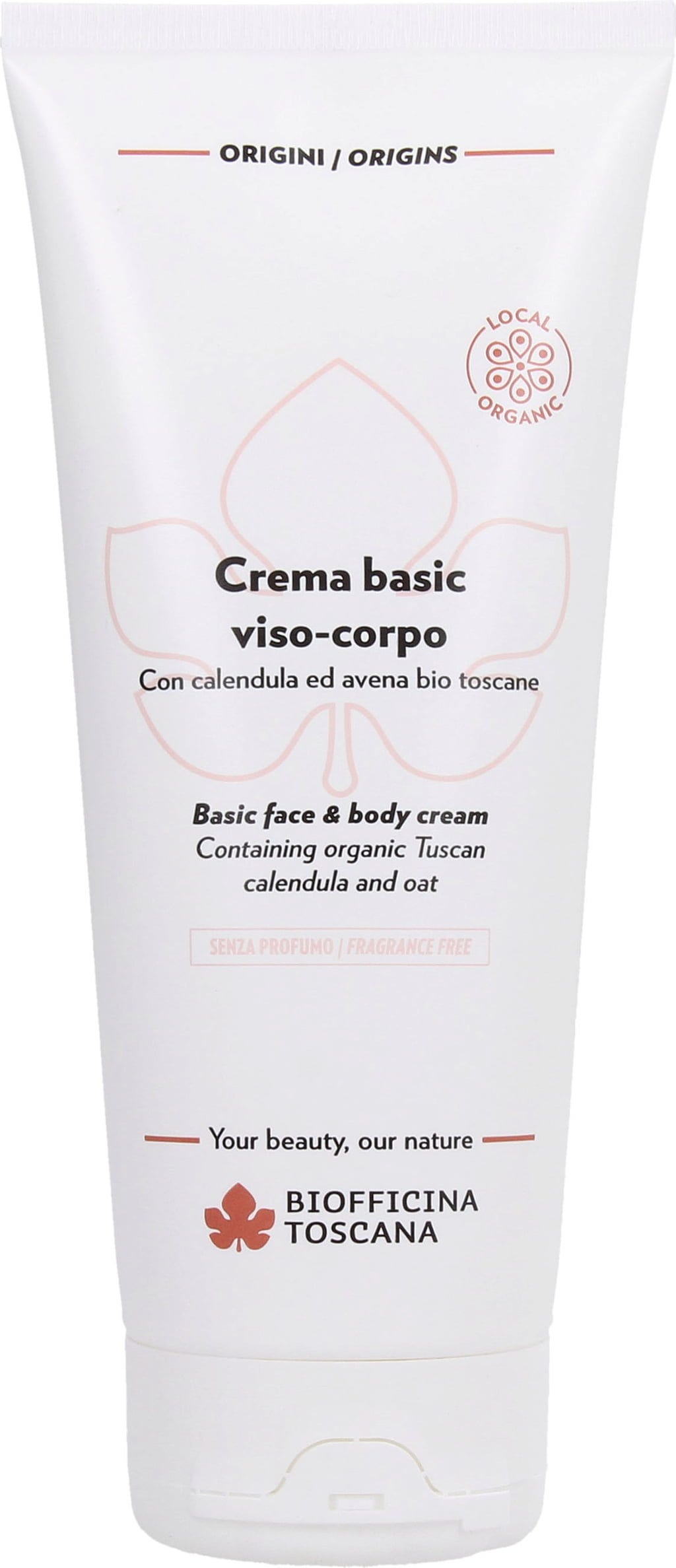 Biofficina Toscana  Basic Pflegecreme, 200 ml