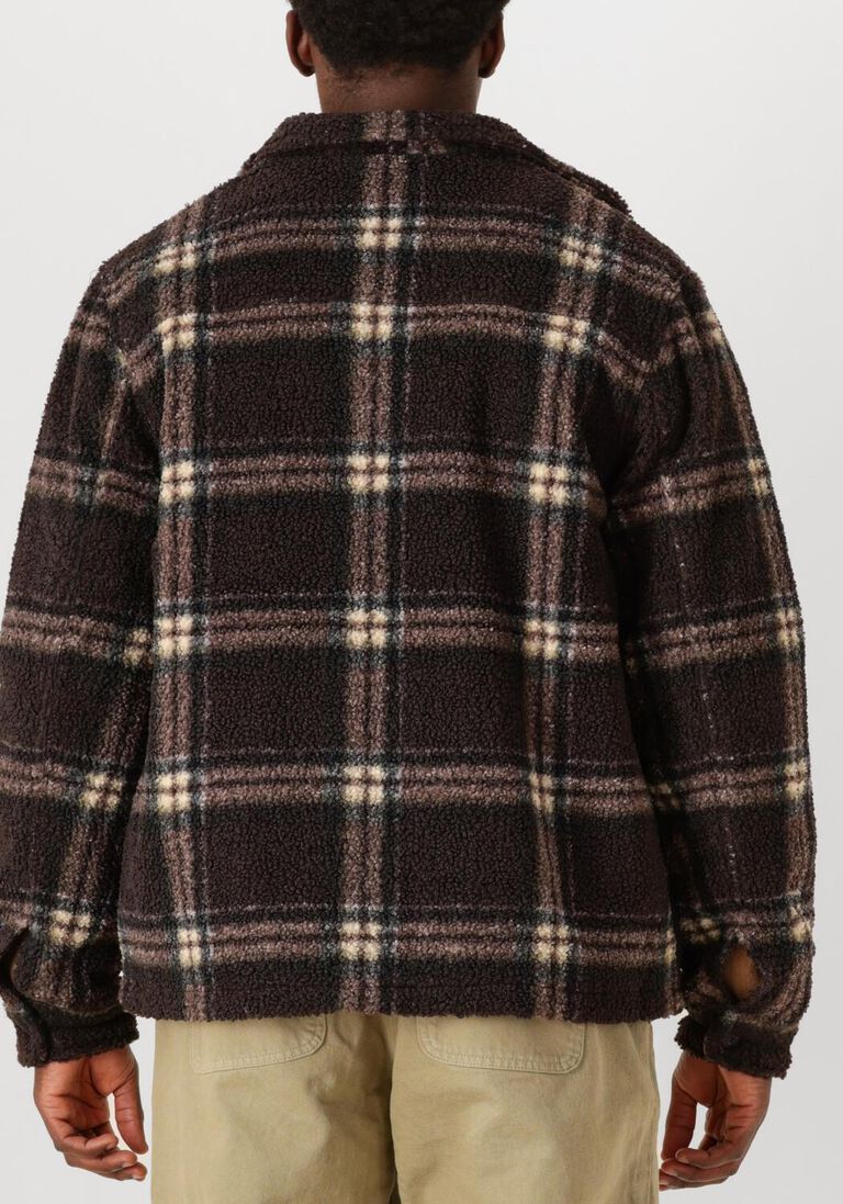 bruine forét jack cabin zip fleece
