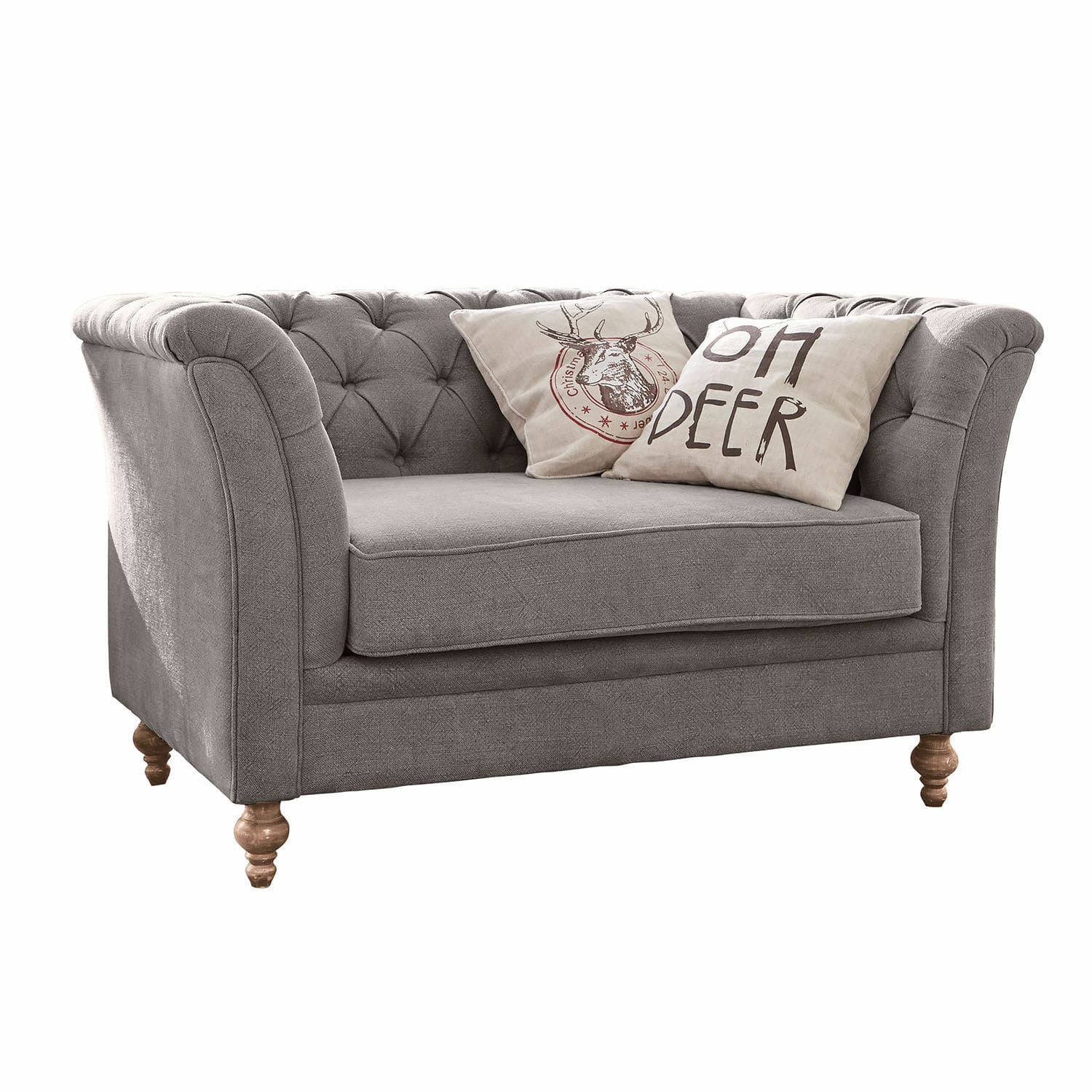 Sofa Clères grau