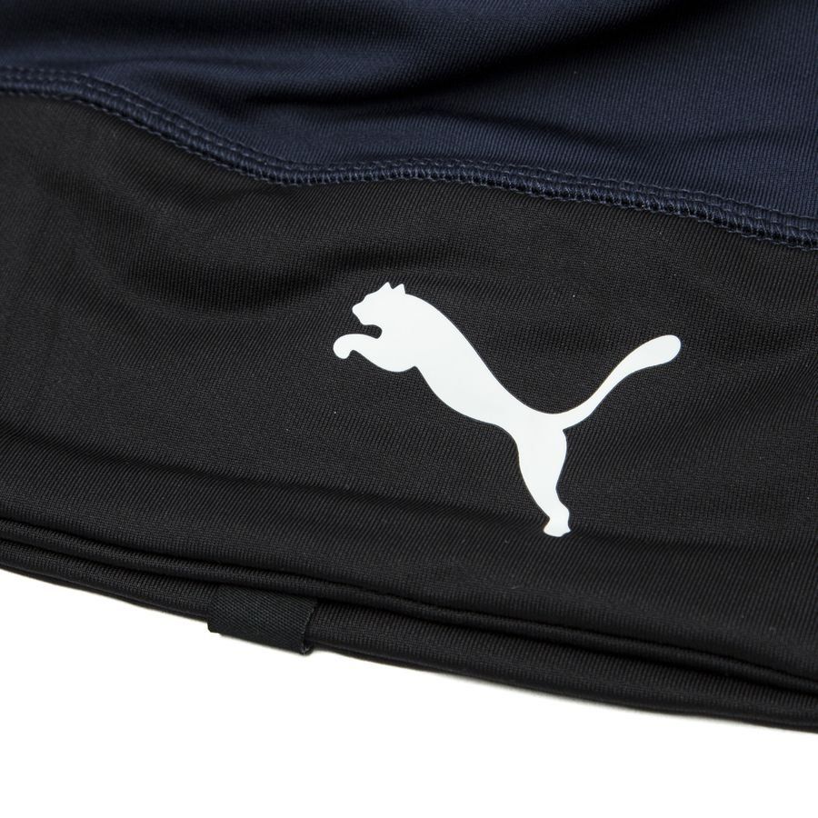 PUMA Bonnet LIGA - Bleu Marine/Blanc
