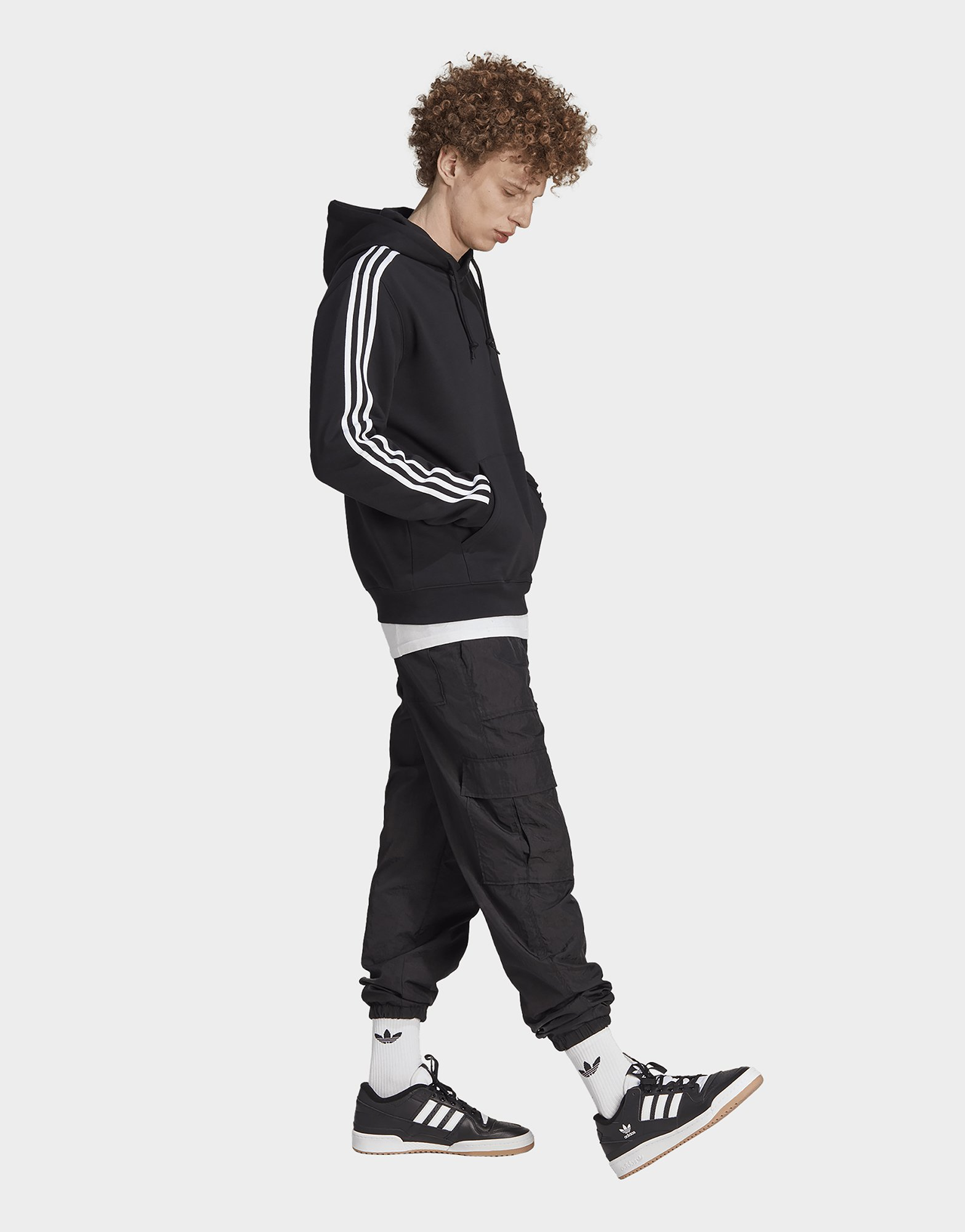 adidas Sweat-shirt à capuche à 3 bandes Adicolor Classics