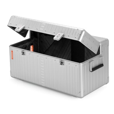 Transportbox Aluminium, Groß