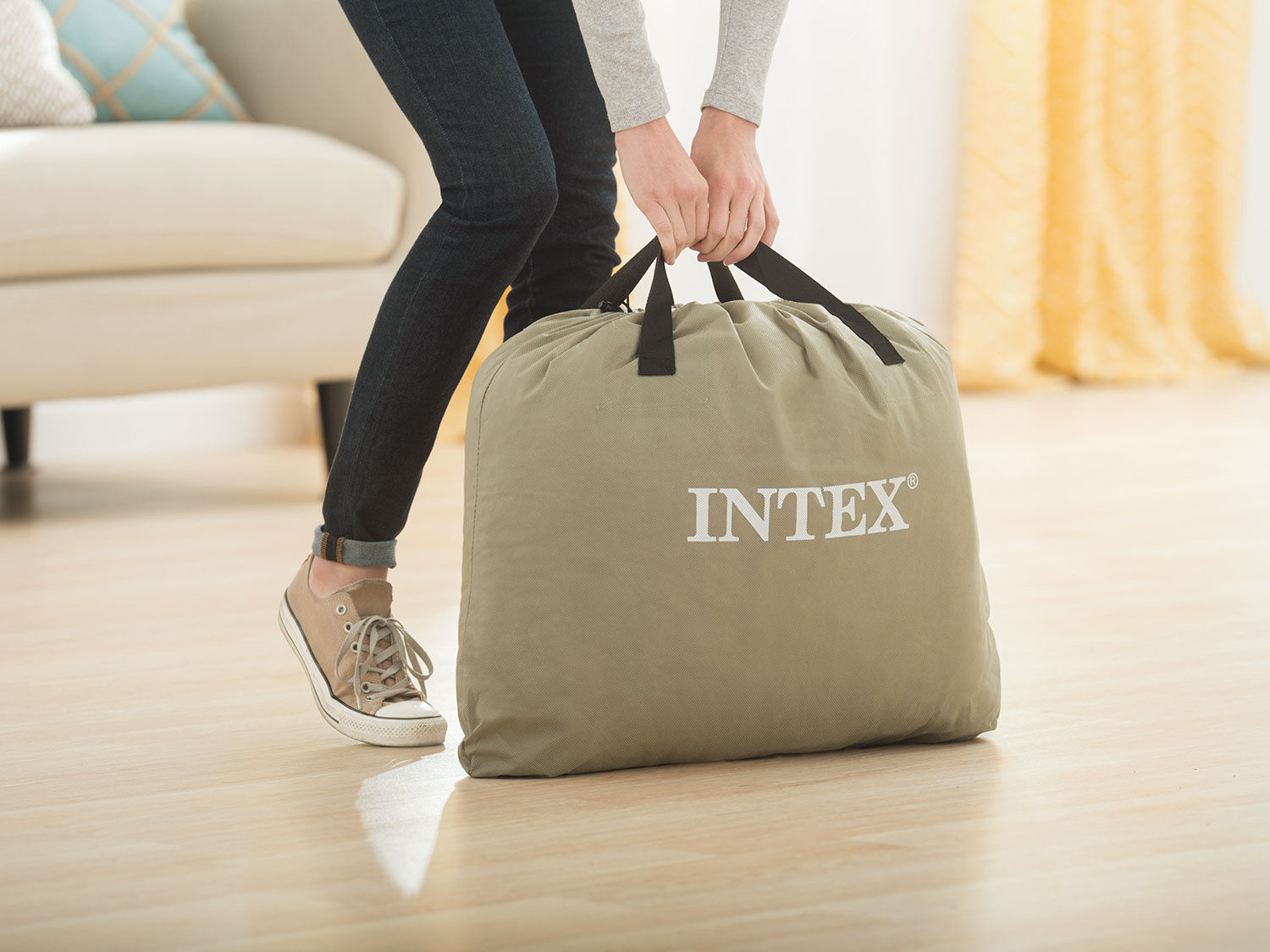 Intex Dura-Beam Deluxe Comfort-Plush Luftbett