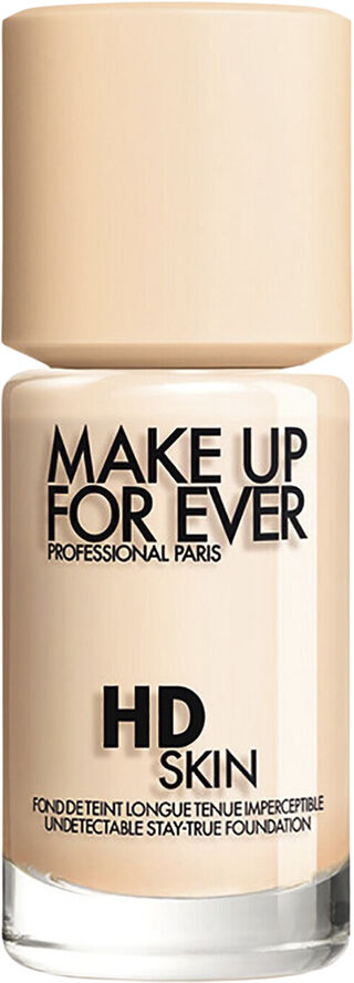Make Up Forever HD Skin - Undetectable stay-true foundation