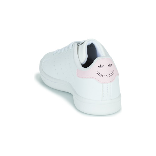 adidas Originals - STAN SMITH C - Blanc / Rose