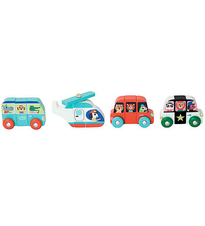 Vilac Leget?j - Magnetiske Transportmidler