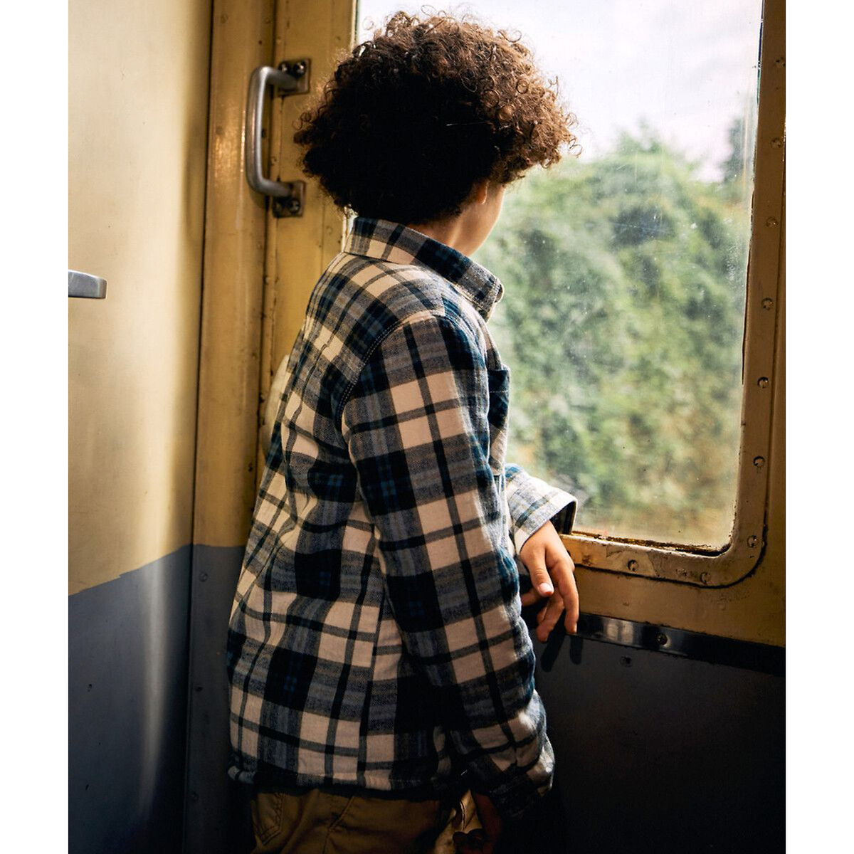 TAPE A L'OEIL<br>Camisa vermelha, forrada com sherpa