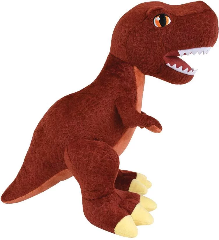 PELUCHE LES JEMINOSAURES - TYRANNOSAURE 32 CM