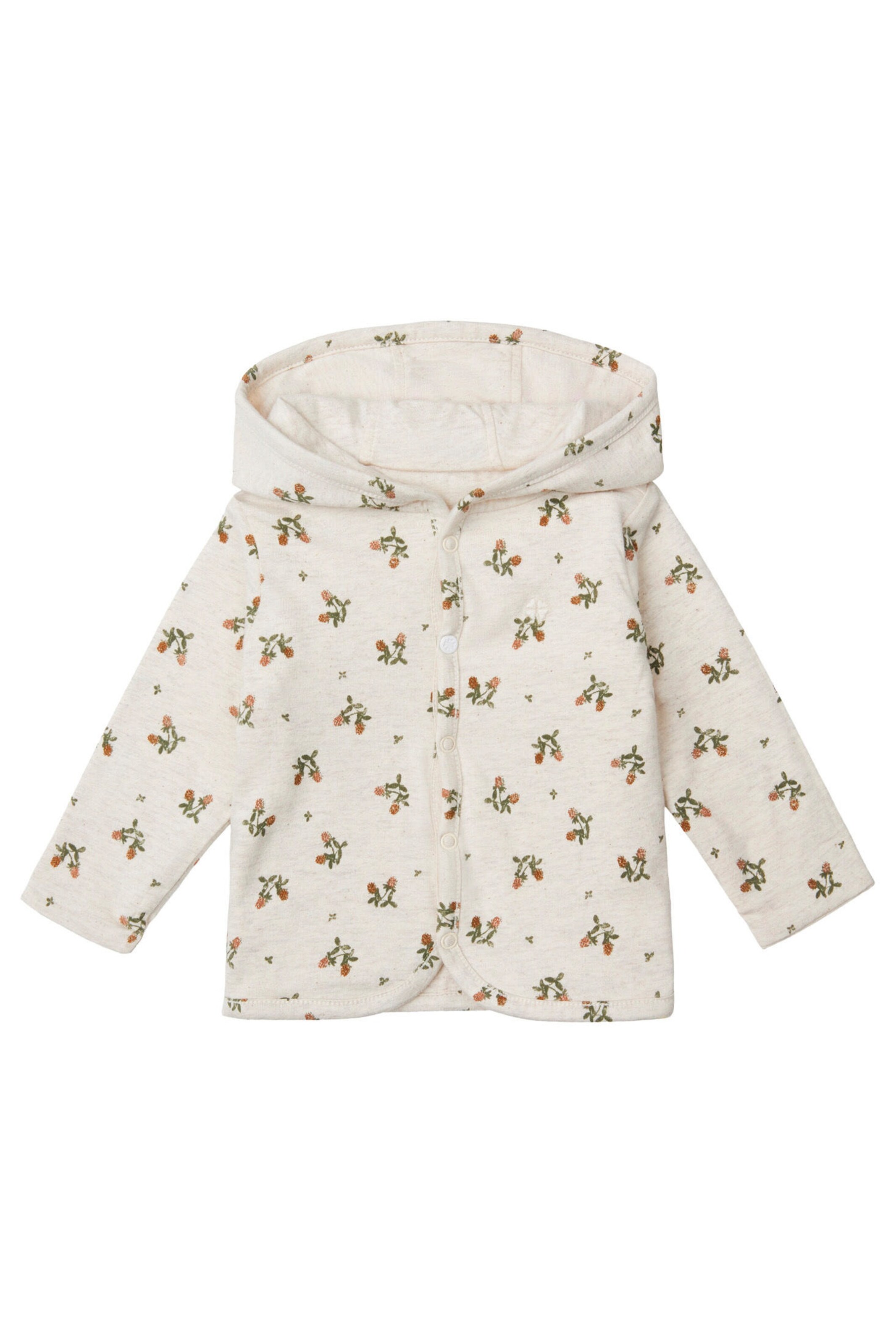 Noppies Baby Strickjacke Niederau - Reversible Oatmeal