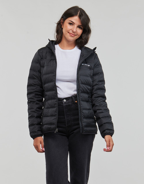 Columbia - LAKE 22 DOWN HOODED JACKET - Noir