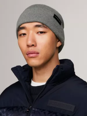 Gorro de malha canelada Signature Uptown